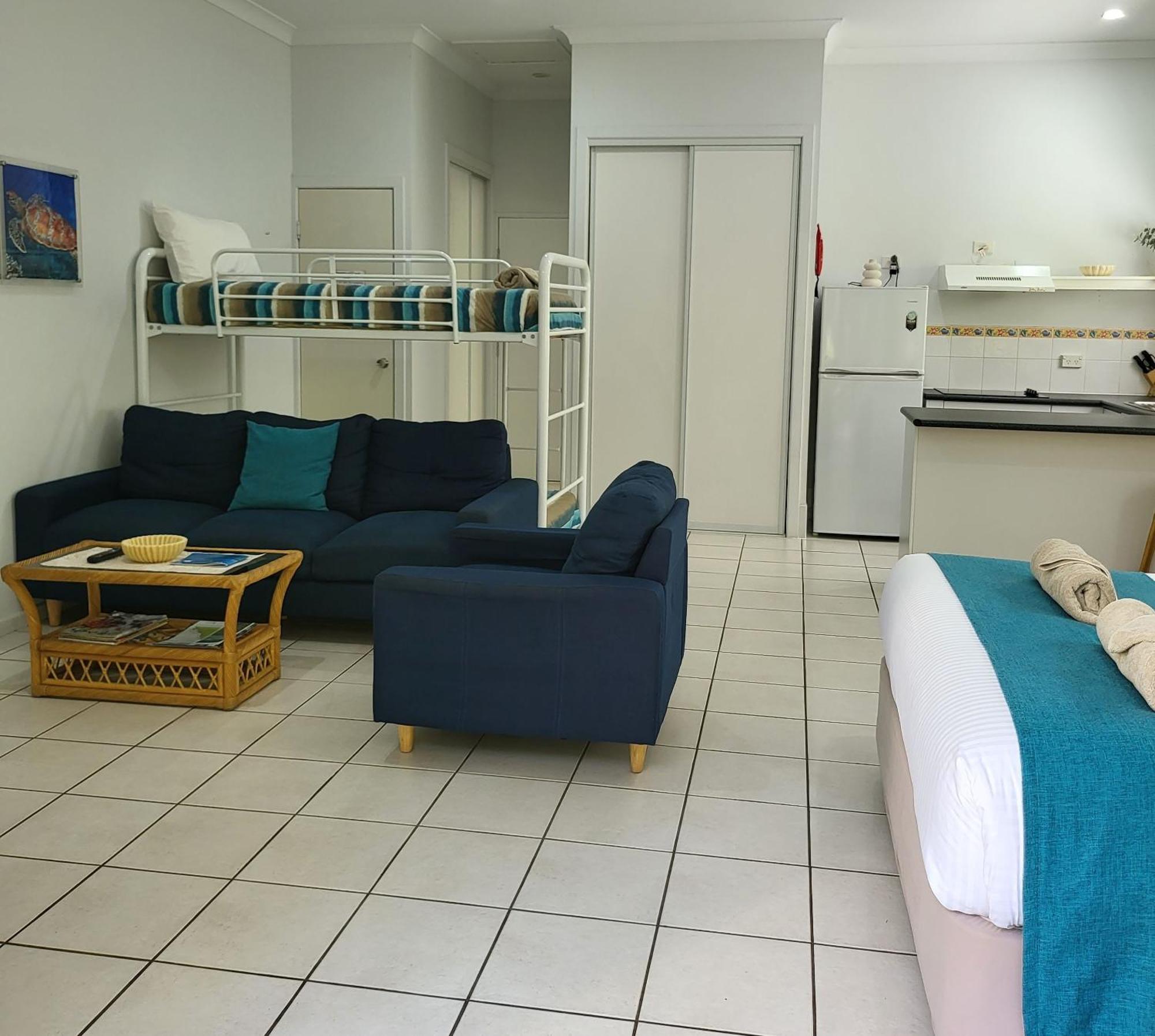 Coral Suite In Resort Complex Agnes Water Bagian luar foto